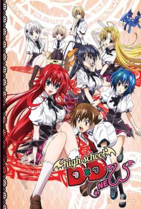 High School DxD New - Legendado Download