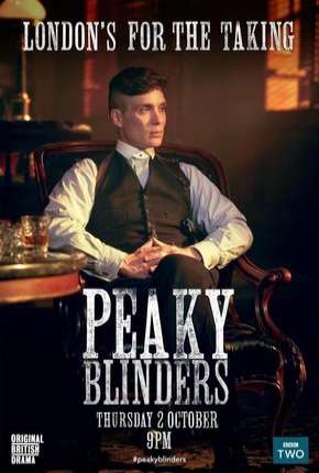 Peaky Blinders - Sangue, Apostas e Navalhas 2ª Temporada Download