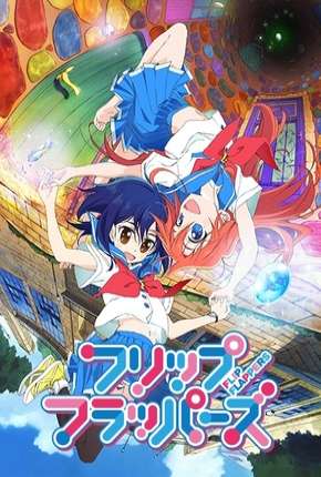 Flip Flappers - Legendado Download