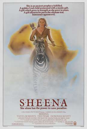 Sheena - A Rainha das Selvas Download