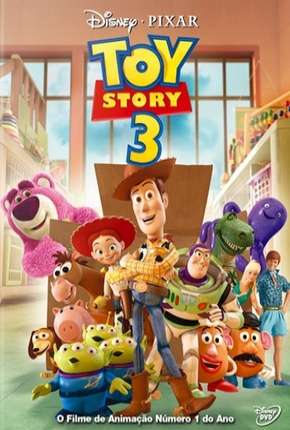 Toy Story 3 - IMAX OPEN MATTE e Bônus Download