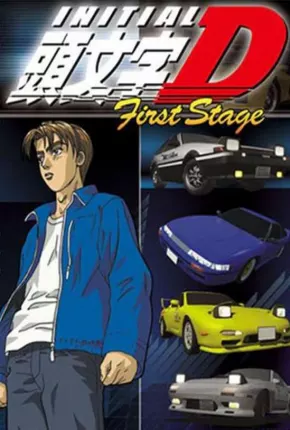 Initial D First Stage - Legendado Download