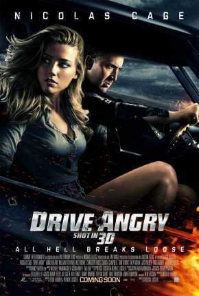 Fúria Sobre Rodas - Drive Angry Download