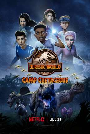 Jurassic World - Acampamento Jurássico - 5ª Temporada Completa Download