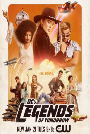 Lendas do Amanhã - Legends of Tomorrow 5ª Temporada Download