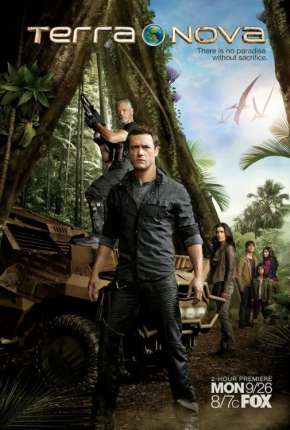 Terra Nova - 1ª Temporada Completa Download