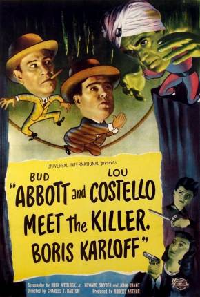 Abbott e Costello Frente a Frente com Assassinos Download