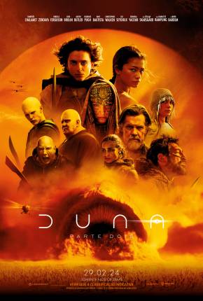 Duna - Parte 2 - CAM / Dune: Part Two - CAM - Legendado Download