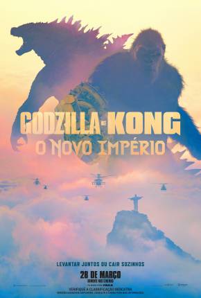 Godzilla e Kong - O Novo Império - CAM - Legendado Download