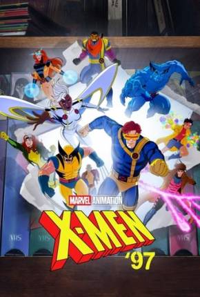 Baixar Desenho X-Men 97 - 1ª Temporada