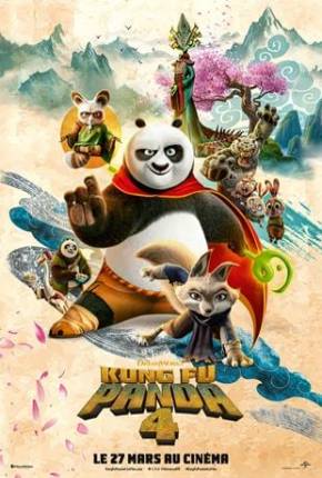 Baixar Filme Kung Fu Panda 4