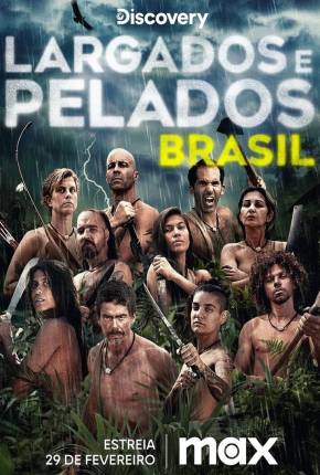 Baixar Série Largados e Pelados Brasil - 3ª Temporada