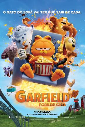 Baixar Filme Garfield - Fora de Casa - CAM
