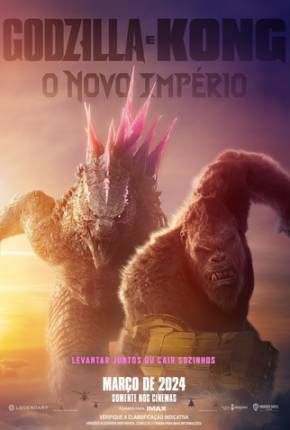 Baixar Filme Godzilla e Kong - O Novo Império