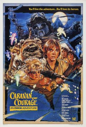 Caravana da Coragem - Uma Aventura Ewok (TV-RIP) Download