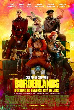 Borderlands - O Destino do Universo Está em Jogo - CAM Legendado Download