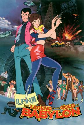 Lupin III - O Ouro da Babilônia (Dual) Download