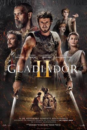 Gladiador II - CAM - Legendado Download